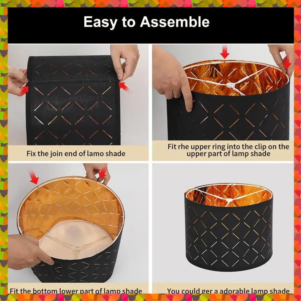 Promotion! 2Pcs Lamp Shades,Drum Lampshades About 11.6Inchtopx12.6Inchbottomx9.8Inch High,Inches Lampshades For Table Lamp
Promotion! 2Pcs Lamp Shades,Drum Lampshades About 11.6Inchtopx12.6Inchbottomx9.8Inch High,Inches Lampshades For Table Lamp