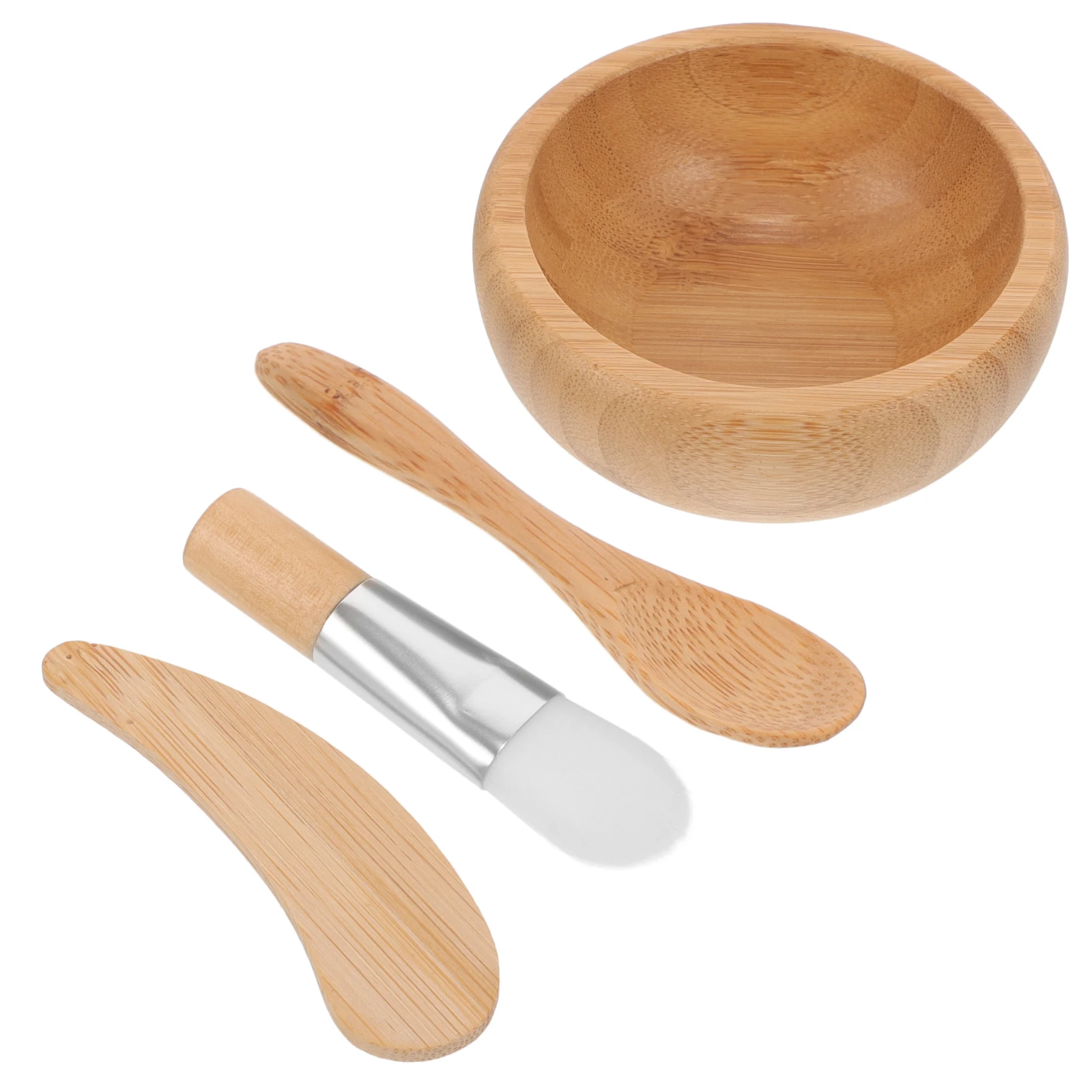 4Pcs Facial Mask Bowl Set with Wooden Spoon Brush Mixer for DIY Beauty Salon Skincare Tools Accessory Kit Facial Bowls
4Pcs Facial Mask Bowl Set with Wooden Spoon Brush Mixer for DIY Beauty Salon Skincare Tools Accessory Kit Facial Bowls