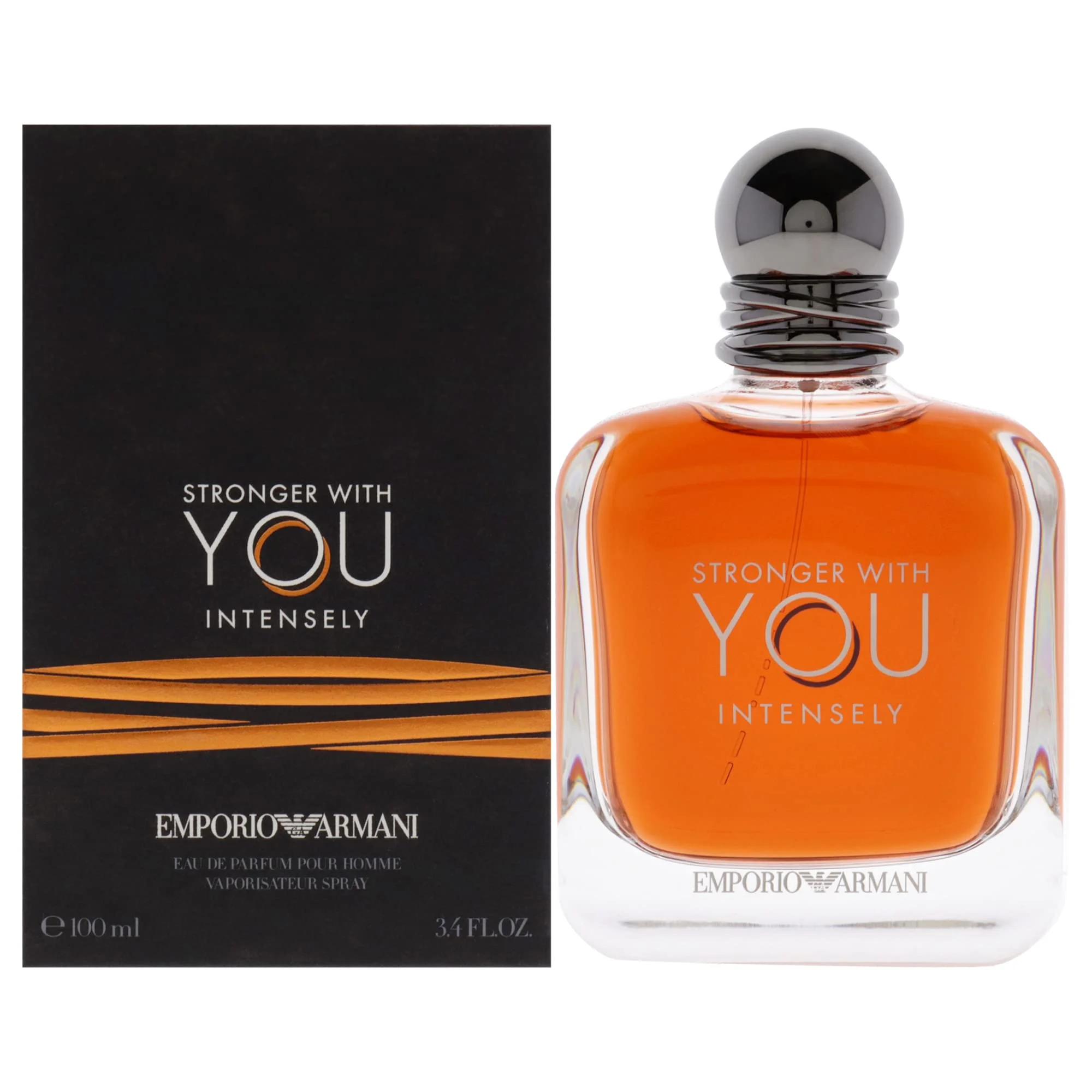 Giorgio Armani - Stronger With You Intensely (100ml)
Giorgio Armani - Stronger With You Intensely (100ml)