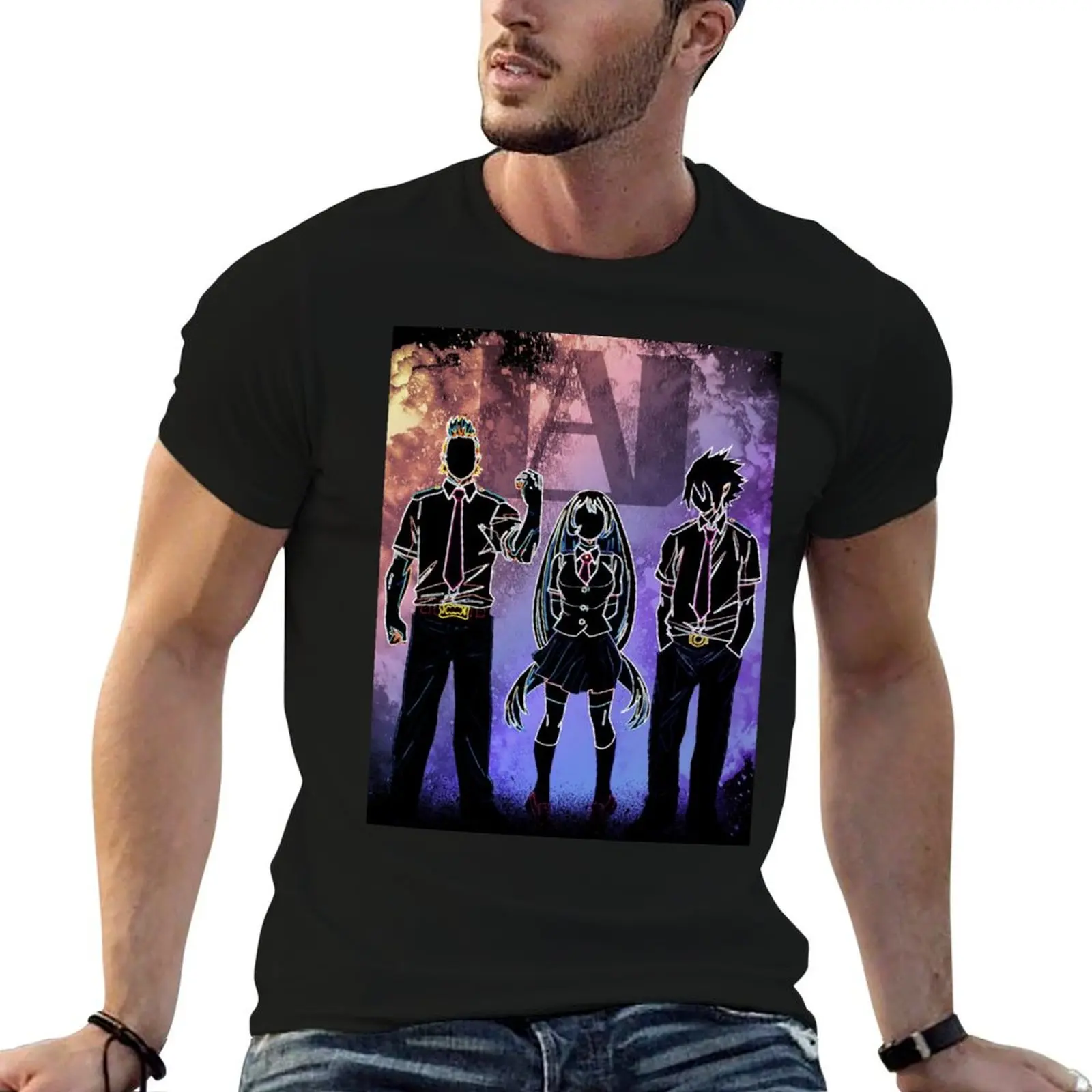 The Big 3 Mirio Tagata, Nejire Hado, Tamaki Amajiki Hero Academy T-Shirt cotton tshirt 100% printed t shirts for man T-Shirt
The Big 3 Mirio Tagata, Nejire Hado, Tamaki Amajiki Hero Academy T-Shirt cotton tshirt 100% printed t shirts for man T-Shirt