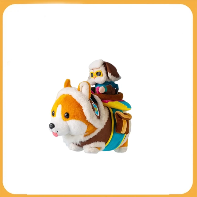 League of Legends Corki April Fool's Day Series Game Peripherals Plush Doll Festival Gifts
League of Legends Corki April Fool's Day Series Game Peripherals Plush Doll Festival Gifts