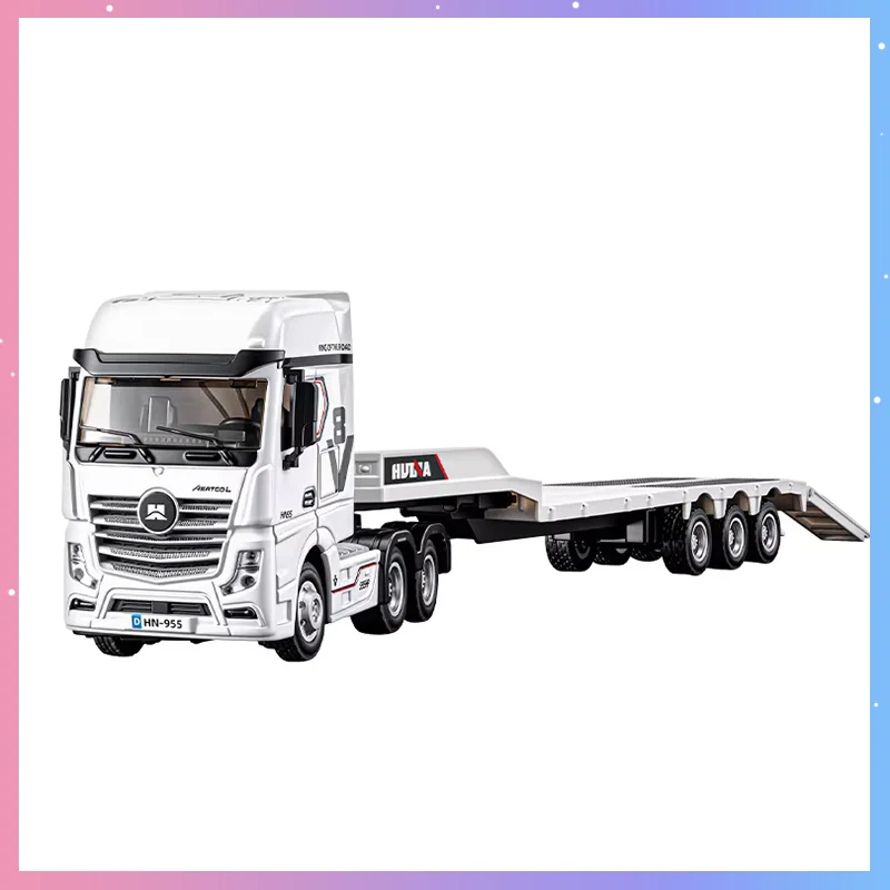 RC Car NO.9900 1:64 RC Truck Mini Flatbed Tractor Truck 12-Channel With Light High/Low Speed Steering Gear Desktop Toy Men Gift
RC Car NO.9900 1:64 RC Truck Mini Flatbed Tractor Truck 12-Channel With Light High/Low Speed Steering Gear Desktop Toy Men Gift