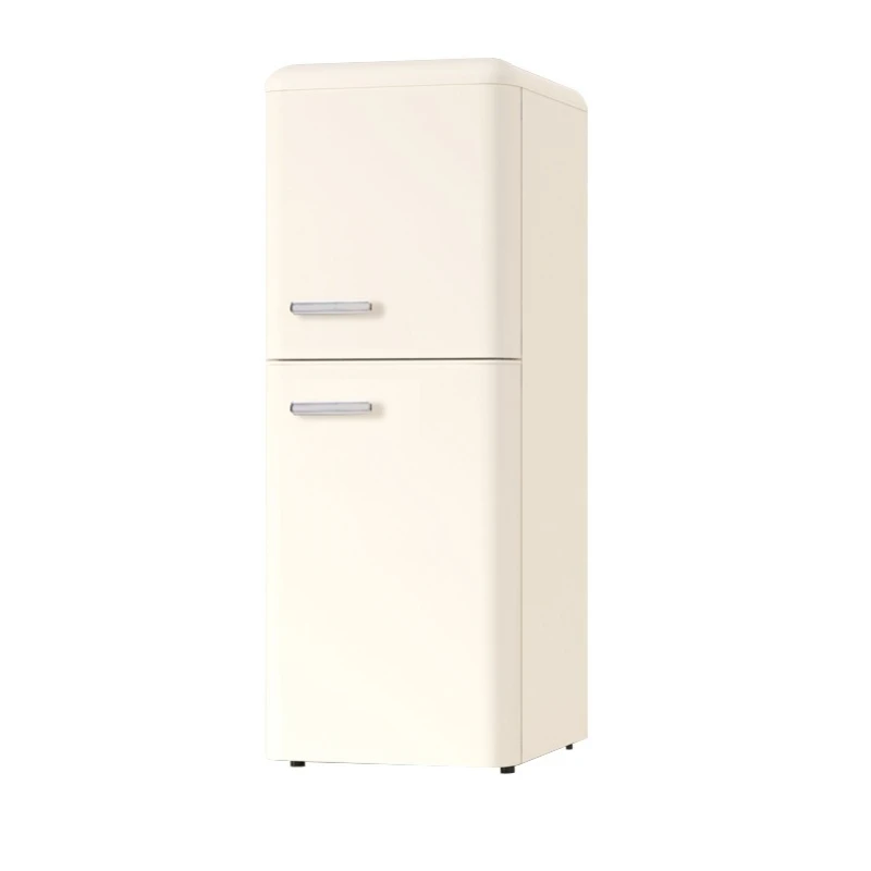Refrigerator household small two-person double-door dormitory mini retro small refrigerator refrigerated and frozen
Refrigerator household small two-person double-door dormitory mini retro small refrigerator refrigerated and frozen