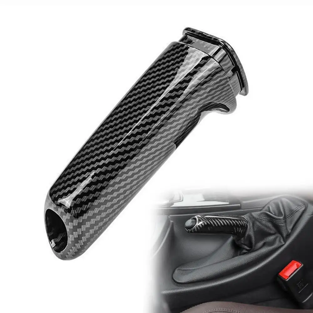 Car Handbrake Grips Protective Cover For BMW 1 2 3 4 Series GT E46 E90 E92 E60 E39 F30 Carbon Fiber Texture Handbrake Cover Kit
Car Handbrake Grips Protective Cover For BMW 1 2 3 4 Series GT E46 E90 E92 E60 E39 F30 Carbon Fiber Texture Handbrake Cover Kit