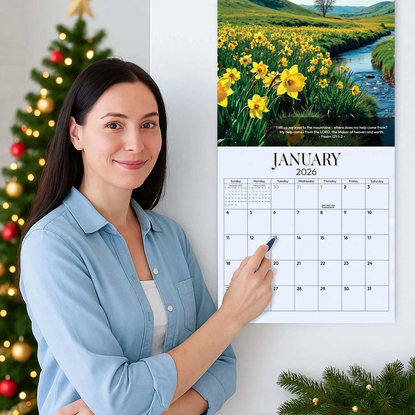 1 шт. настенный календарь на 2026 года, мечтательный красивый дизайн, 12 уникальных узоров, ежемесячный план, идеальный подарок на дни рождения, Рождество, Новый год
1 шт. настенный календарь на 2026 года, мечтательный красивый дизайн, 12 уникальных узоров, ежемесячный план, идеальный подарок на дни рождения, Рождество, Новый год