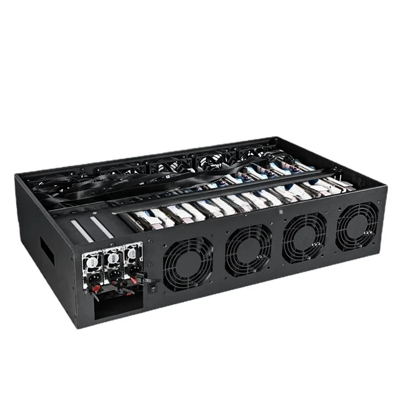 Корпус Lianli CRPS 857S Redundant 8GPU, индивидуальное компьютерное шасси, поддержка 3070 3080, видеокарты, бесшумный чехол
Корпус Lianli CRPS 857S Redundant 8GPU, индивидуальное компьютерное шасси, поддержка 3070 3080, видеокарты, бесшумный чехол