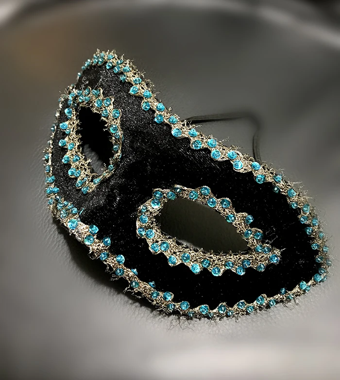 Halloween Mask Simple Black Spaghetti Party Ball Unisex
Halloween Mask Simple Black Spaghetti Party Ball Unisex