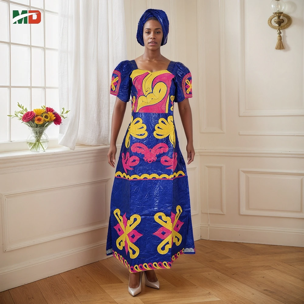 MD African Summer Clothes For Women Embroidery Traditional Outfits Bazin Gown Plus Size Wedding Party Daily Kaftan Boubou Dress
MD African Summer Clothes For Women Embroidery Traditional Outfits Bazin Gown Plus Size Wedding Party Daily Kaftan Boubou Dress