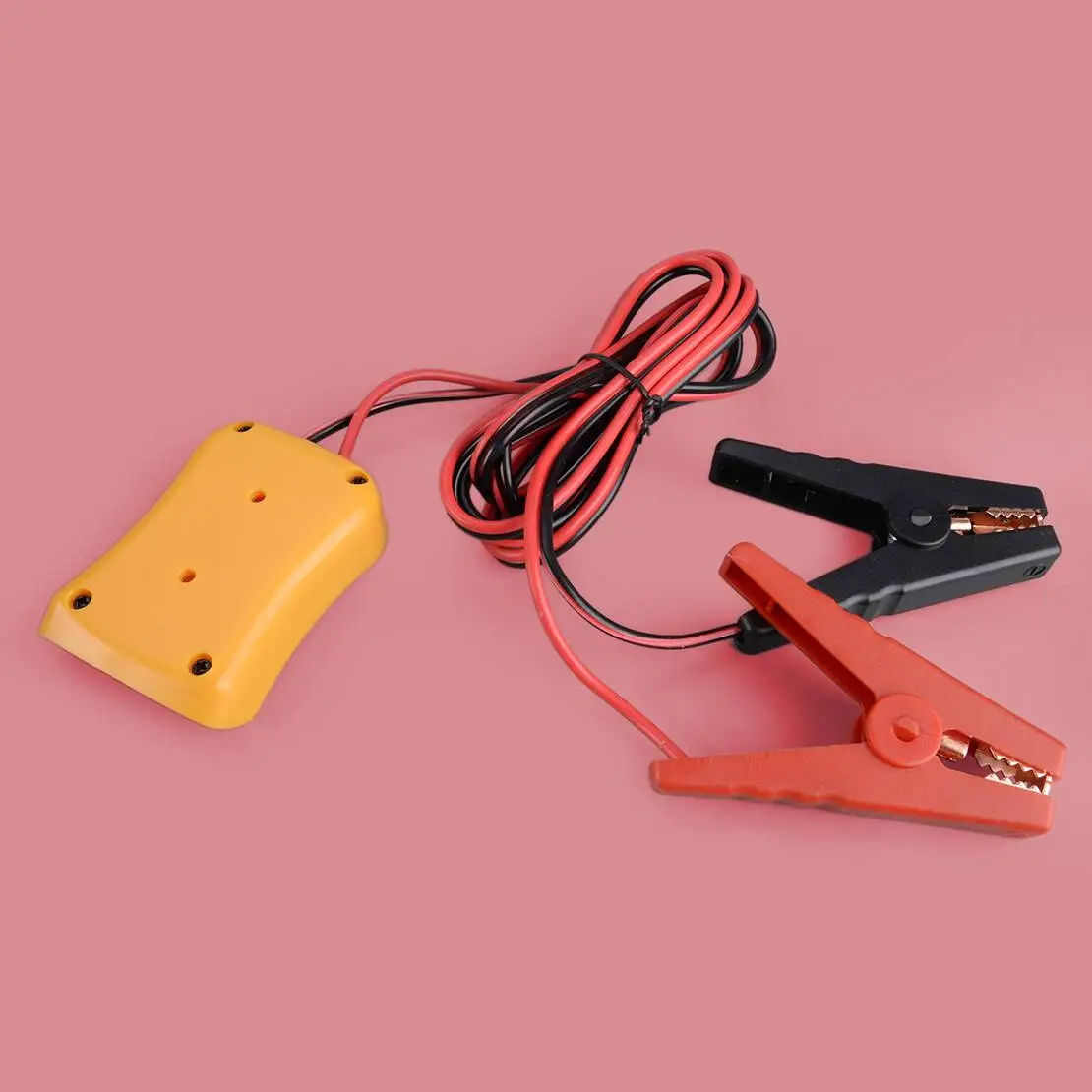 Battery Adapter with 6FT Jumper Cable Clamp Battery Jumper Starter Fit For DCB Series Power Tool New
Battery Adapter with 6FT Jumper Cable Clamp Battery Jumper Starter Fit For DCB Series Power Tool New