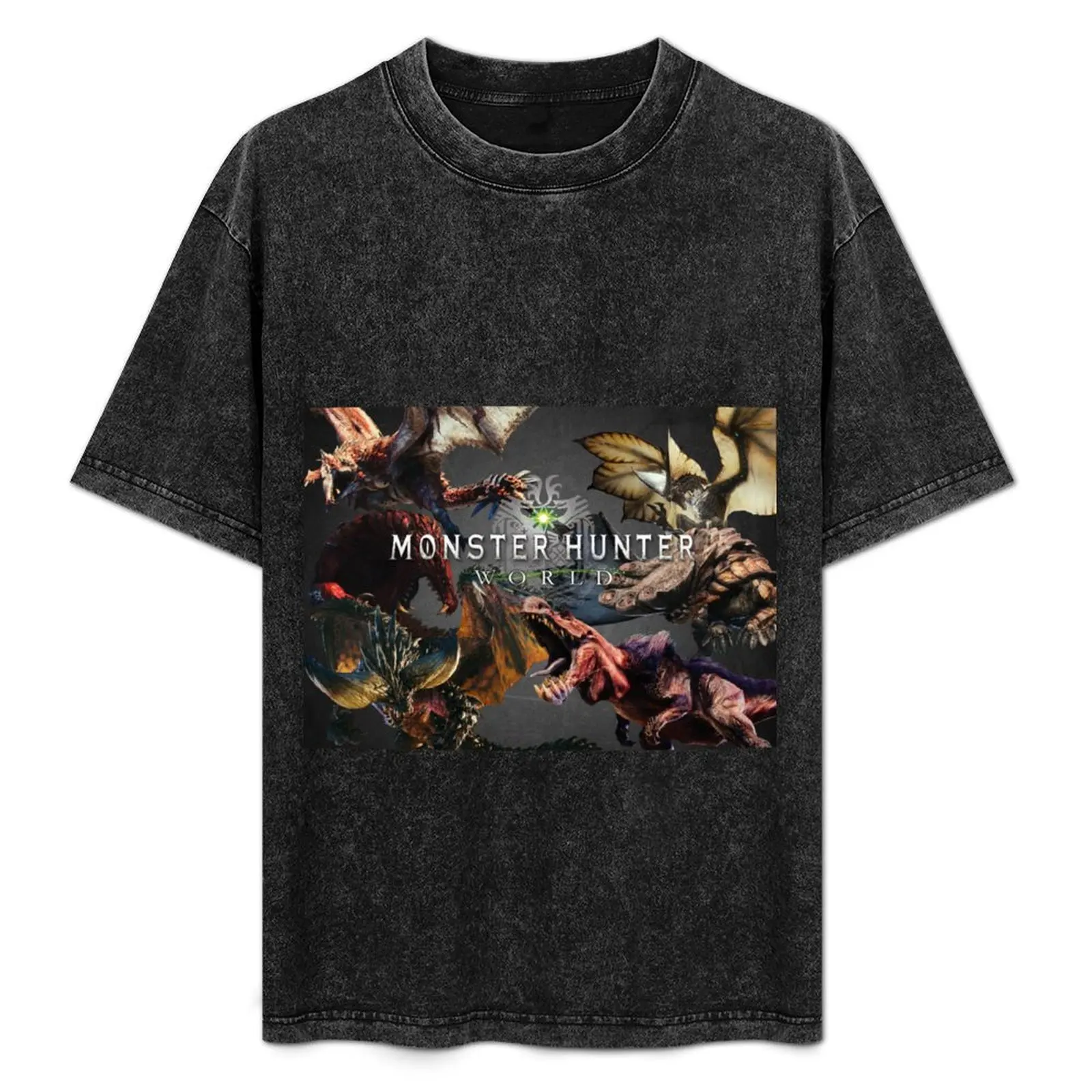monster hunter world T-Shirt Casual Streetwear Short Sleeve Tee
monster hunter world T-Shirt Casual Streetwear Short Sleeve Tee