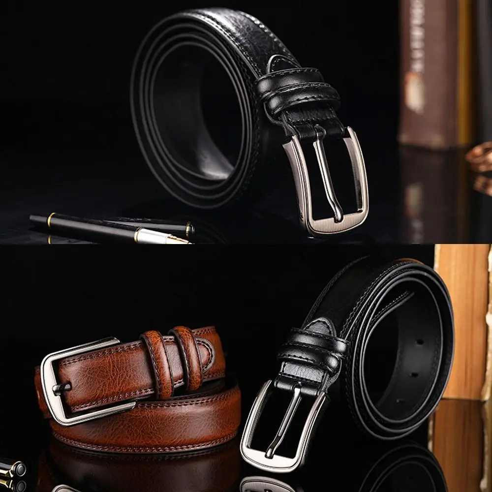 Versatile Genuine Leather Belt Trend Man Luxury Brand Business Leisure Belt Waist Strap
Versatile Genuine Leather Belt Trend Man Luxury Brand Business Leisure Belt Waist Strap