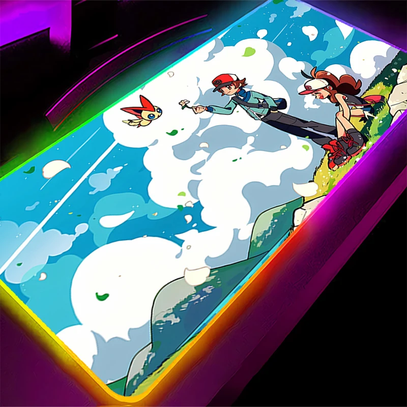Anime Gaming Speed Mouse Pad LED 90x40cm P-Pokemon Edge White Gamer Mouse Mat Backlight Keyboard Mousepad RGB Computer Desk Mat
Anime Gaming Speed Mouse Pad LED 90x40cm P-Pokemon Edge White Gamer Mouse Mat Backlight Keyboard Mousepad RGB Computer Desk Mat