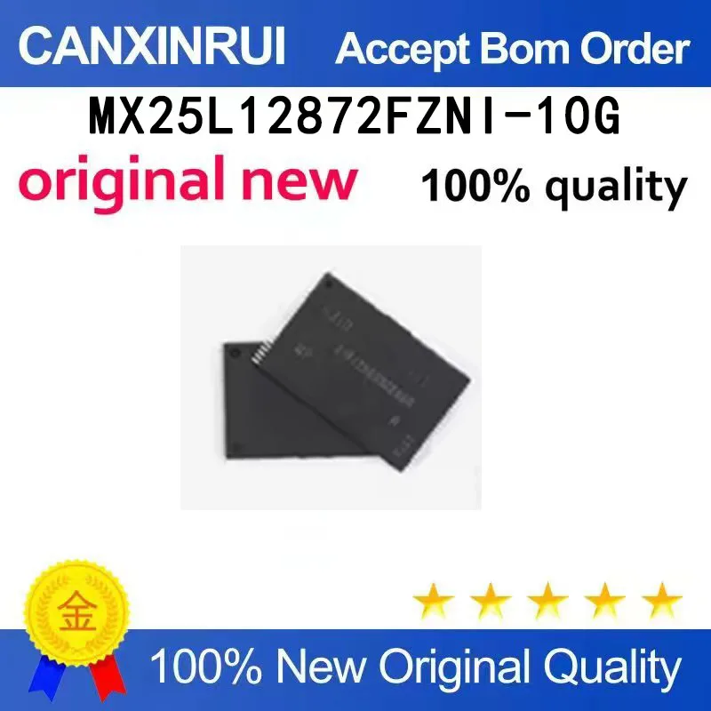 (5pcs-100pcs)New MX25L12872FZNI-10G 128Mbits WSON8 6x5mm 16MB 3.3V
(5pcs-100pcs)New MX25L12872FZNI-10G 128Mbits WSON8 6x5mm 16MB 3.3V