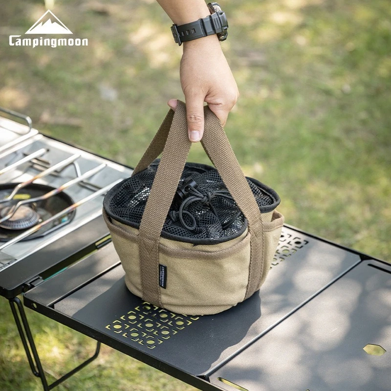 CAMPINGMOON DO-25-BK: Сумка-органайзер для кемпинга с утяжкой, холщовая сумка для активного отдыха
CAMPINGMOON DO-25-BK: Сумка-органайзер для кемпинга с утяжкой, холщовая сумка для активного отдыха
