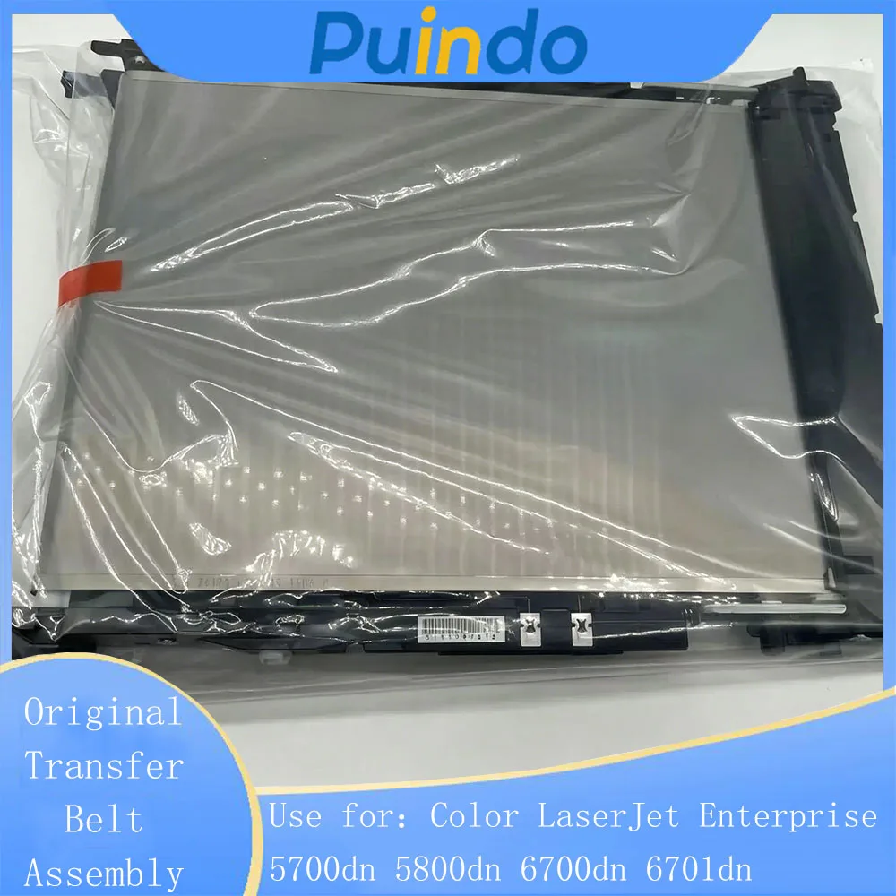 Original Transfer Belt Assembly for HP Color LaserJet Enterprise 5700dn 5800dn 6700dn 6701dn Transfer Unit Neutral packaging
Original Transfer Belt Assembly for HP Color LaserJet Enterprise 5700dn 5800dn 6700dn 6701dn Transfer Unit Neutral packaging