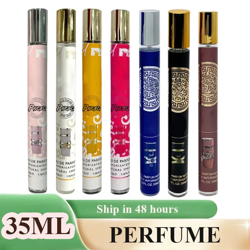 35ML Sample Arab Perfumes Small Test Tube Women Perfume Lasting Fragrance Pheromone Eau De Parfum Portable perfume masculinos
35ML Sample Arab Perfumes Small Test Tube Women Perfume Lasting Fragrance Pheromone Eau De Parfum Portable perfume masculinos