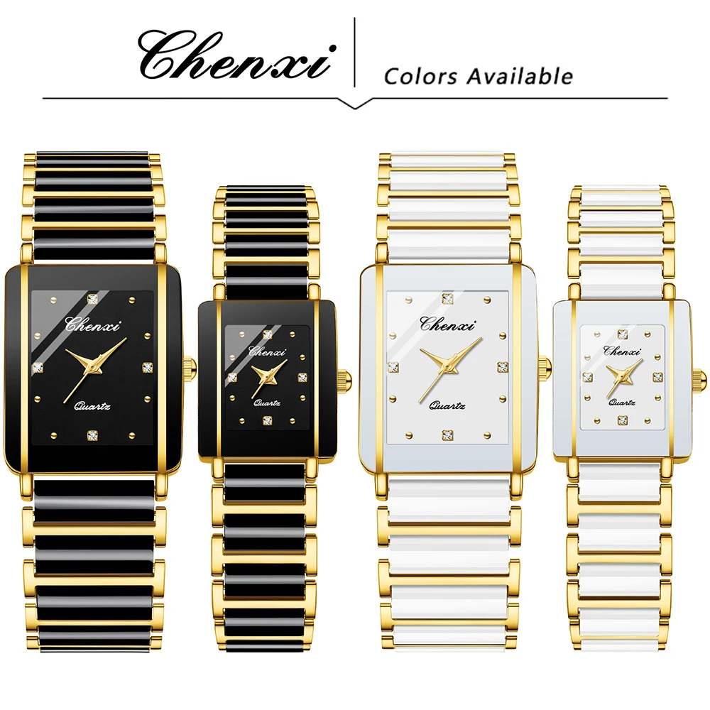 Роскошные часы высокого качества для пар, мужские и женские повседневные модные керамические ремешки с бриллиантами, оригинальные кварцевые часы для влюбленных, подарки
Роскошные часы высокого качества для пар, мужские и женские повседневные модные керамические ремешки с бриллиантами, оригинальные кварцевые часы для влюбленных, подарки