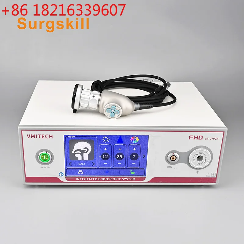YAOMedical 2 in 1 Full HD Endoscopy Camera System with 80W Light Source for Surgery and Inspection also Teaching
YAOMedical 2 in 1 Full HD Endoscopy Camera System with 80W Light Source for Surgery and Inspection also Teaching