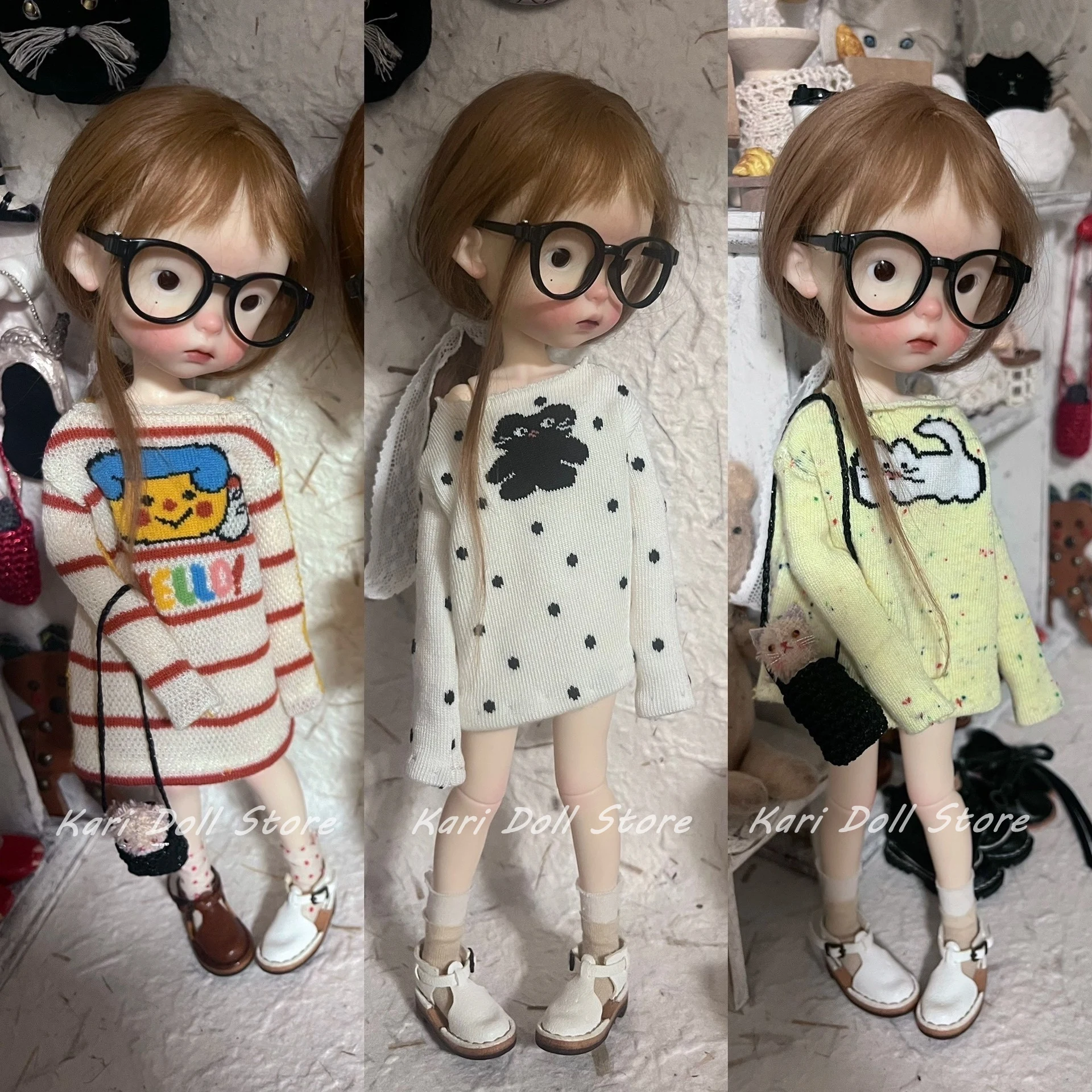 Kari Doll Одежда и платье 2025 Симпатичная короткая юбка ручной вязки для куклы Landazz Landoudou
Kari Doll Одежда и платье 2025 Симпатичная короткая юбка ручной вязки для куклы Landazz Landoudou