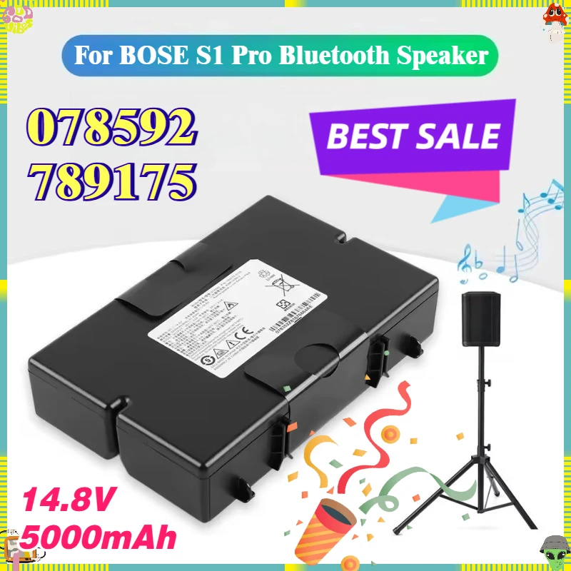 078592 789175 Rechargeable Battery for BOSE S1 Pro Bluetooth Speaker 789175-0110 789175-0100 789175-0010 Bluetoot
078592 789175 Rechargeable Battery for BOSE S1 Pro Bluetooth Speaker 789175-0110 789175-0100 789175-0010 Bluetoot