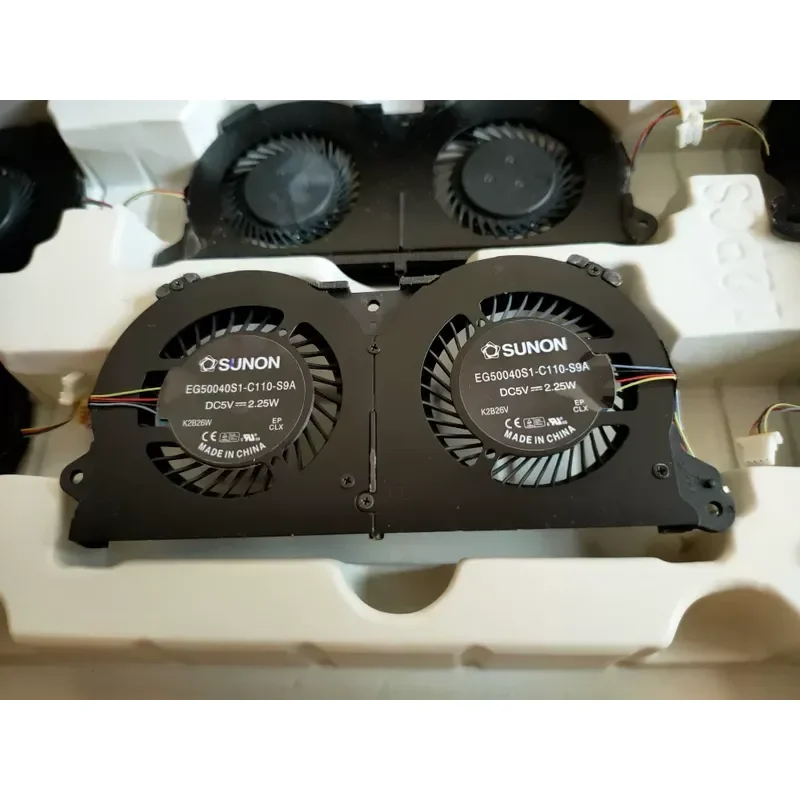 Fan for ASUS TAICHI 31 EG50040S1-C110-S9A Notebook CPU Cooling Fan
Fan for ASUS TAICHI 31 EG50040S1-C110-S9A Notebook CPU Cooling Fan