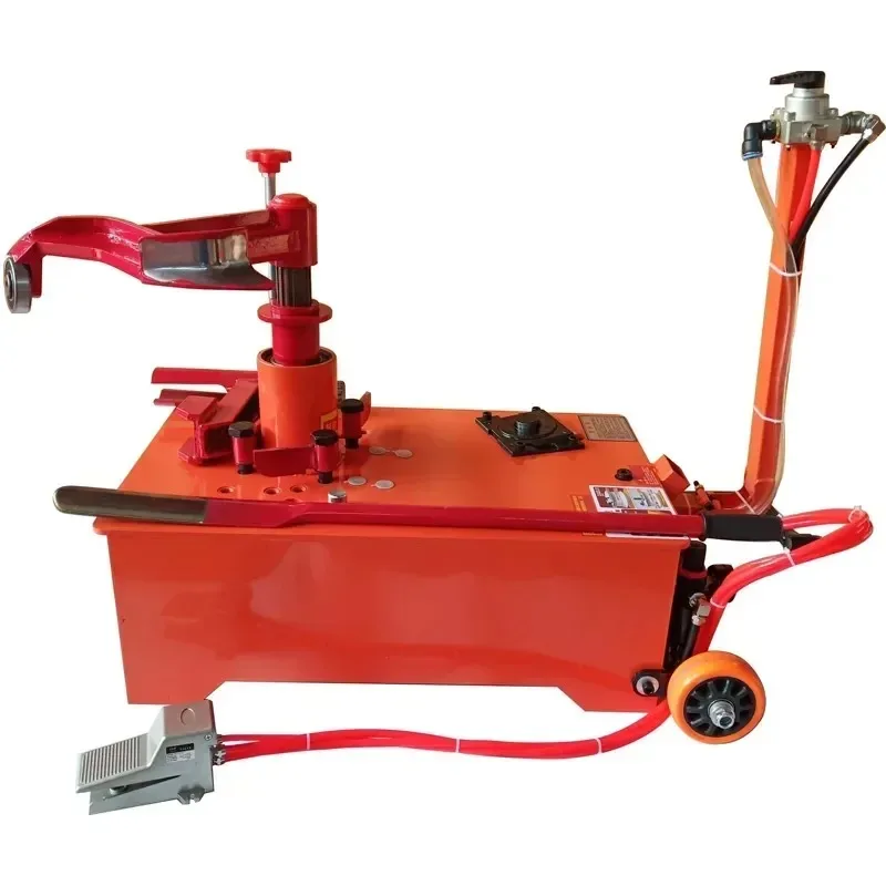 Pneumatic & Electric Truck Tire Changer Three Cylinder Tyre Remover Machine
Pneumatic & Electric Truck Tire Changer Three Cylinder Tyre Remover Machine