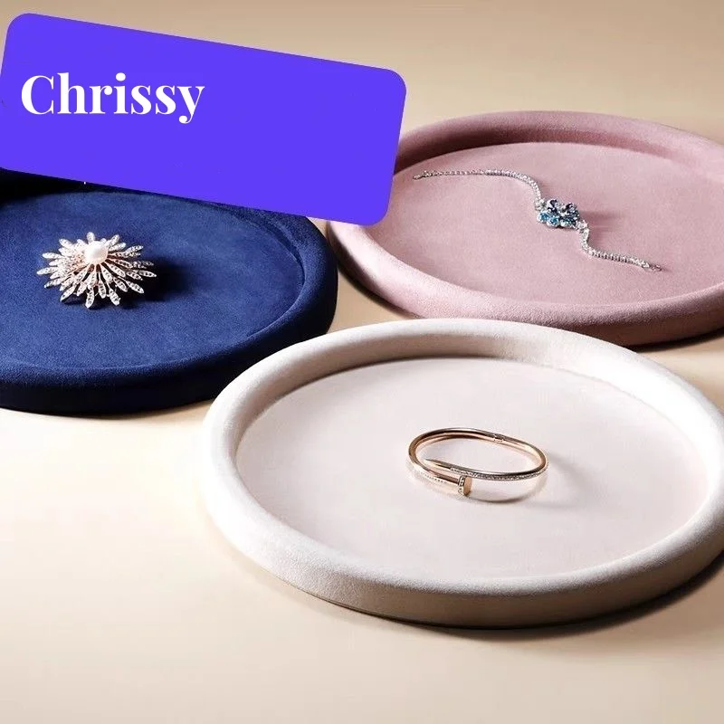 Jewelry Organizer For Necklace Rings Display Stand Watch Showcase Pendant Storage Trays
Jewelry Organizer For Necklace Rings Display Stand Watch Showcase Pendant Storage Trays
