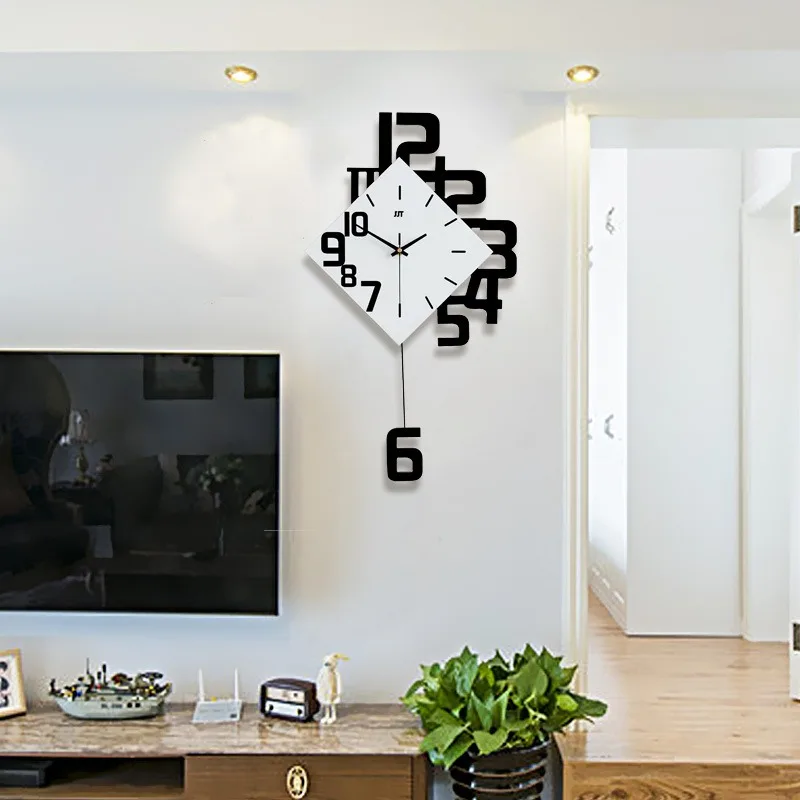 Living room wall clock modern simplicity and high sense home wooden silent dining room entrance decorative clock hanging wall
Living room wall clock modern simplicity and high sense home wooden silent dining room entrance decorative clock hanging wall