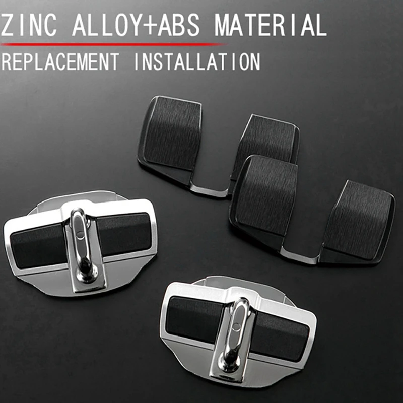 TRD Door Stabilizer Latches Stopper Covers Replace For Honda Civic Accord CRV HRV Odyssey Car Door Lock Buckle Protector
TRD Door Stabilizer Latches Stopper Covers Replace For Honda Civic Accord CRV HRV Odyssey Car Door Lock Buckle Protector