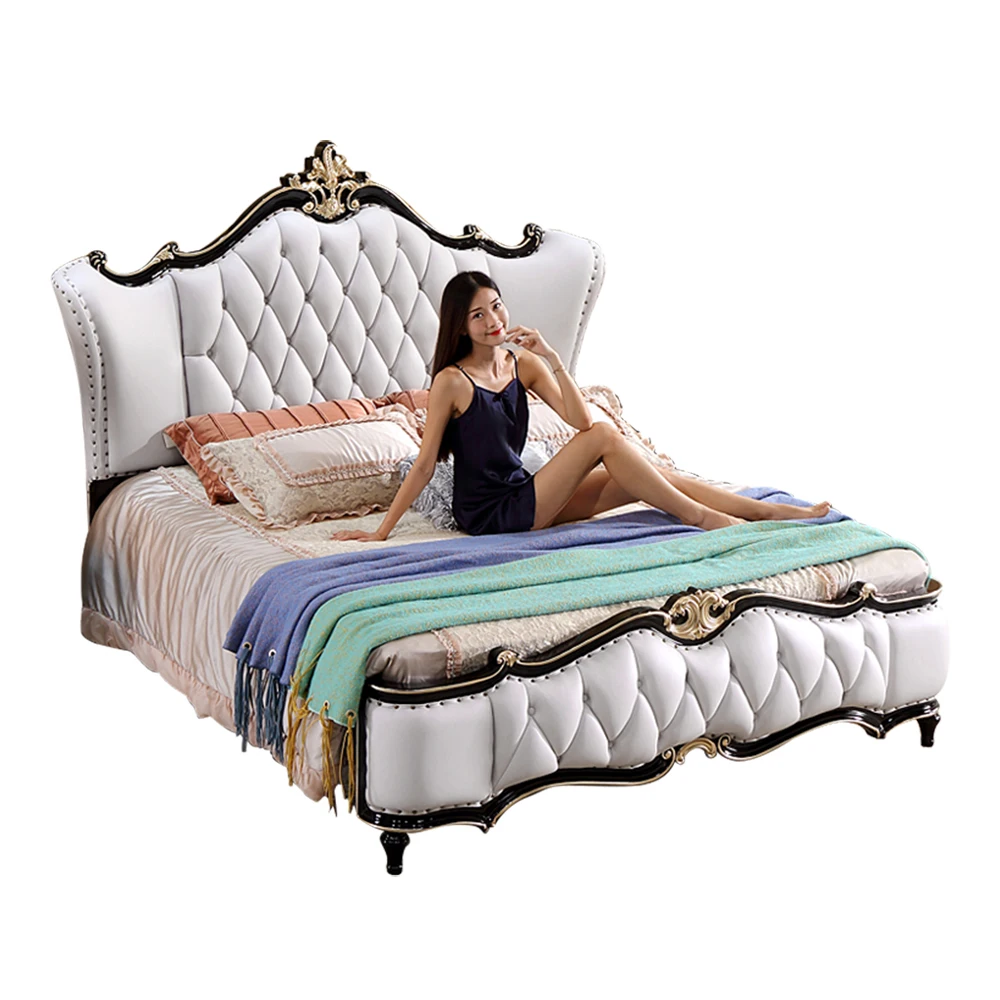 # Hot Sales Hot Sale Bedroom Furniture King Size Wooden Frame Oak Solid Wooden Leather Bed
# Hot Sales Hot Sale Bedroom Furniture King Size Wooden Frame Oak Solid Wooden Leather Bed