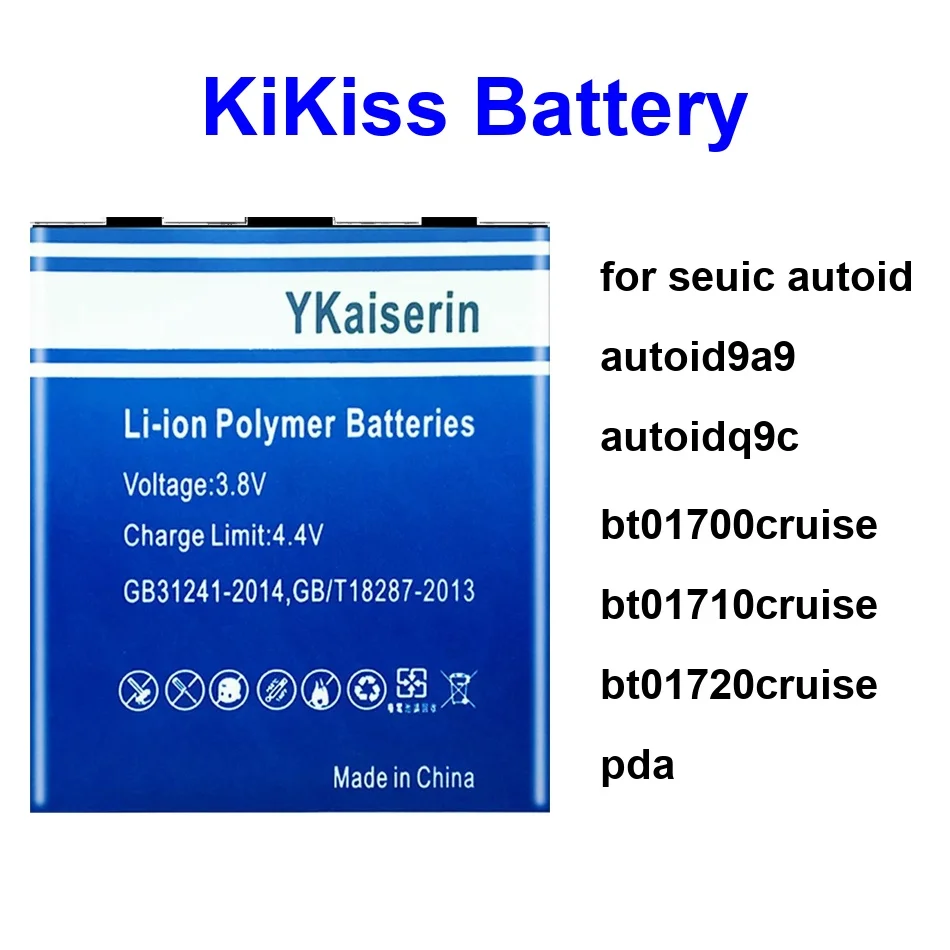 Аккумулятор BT01310AIQ7(S) BT01720 BT01550AIQ9 для Seuic Autoid autoid9a9 autoidq9c bt01700cruise bt01710cruise bt01720cruise PDA
Аккумулятор BT01310AIQ7(S) BT01720 BT01550AIQ9 для Seuic Autoid autoid9a9 autoidq9c bt01700cruise bt01710cruise bt01720cruise PDA