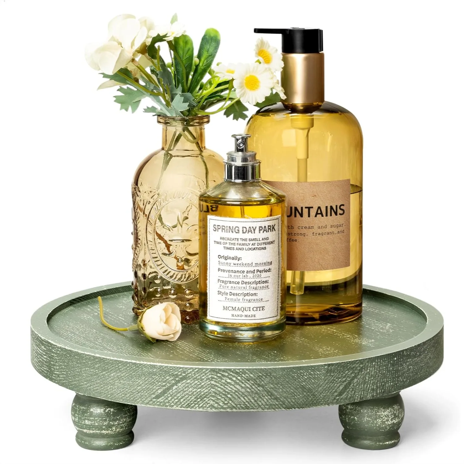 Farmhouse Pine Wood Riser for Home Decor – Round Pedestal Stand for Coffee Table & Kitchen Sink – Stylish Display Stand for Dish
Farmhouse Pine Wood Riser for Home Decor – Round Pedestal Stand for Coffee Table & Kitchen Sink – Stylish Display Stand for Dish