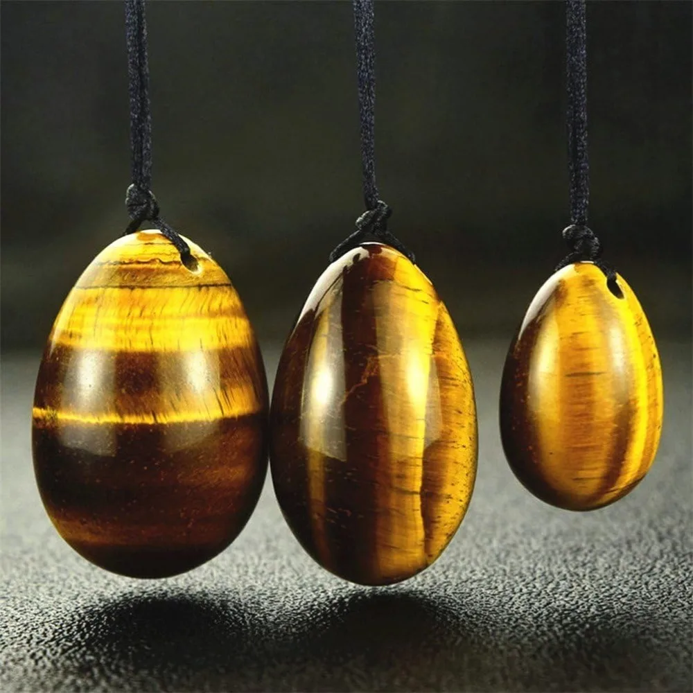 Jade Oval Bead Stone 3PCS Quartz Chakra Healing Yoga Exercise to Train Women Muscles Exercise-(Tiger Eye)
Jade Oval Bead Stone 3PCS Quartz Chakra Healing Yoga Exercise to Train Women Muscles Exercise-(Tiger Eye)