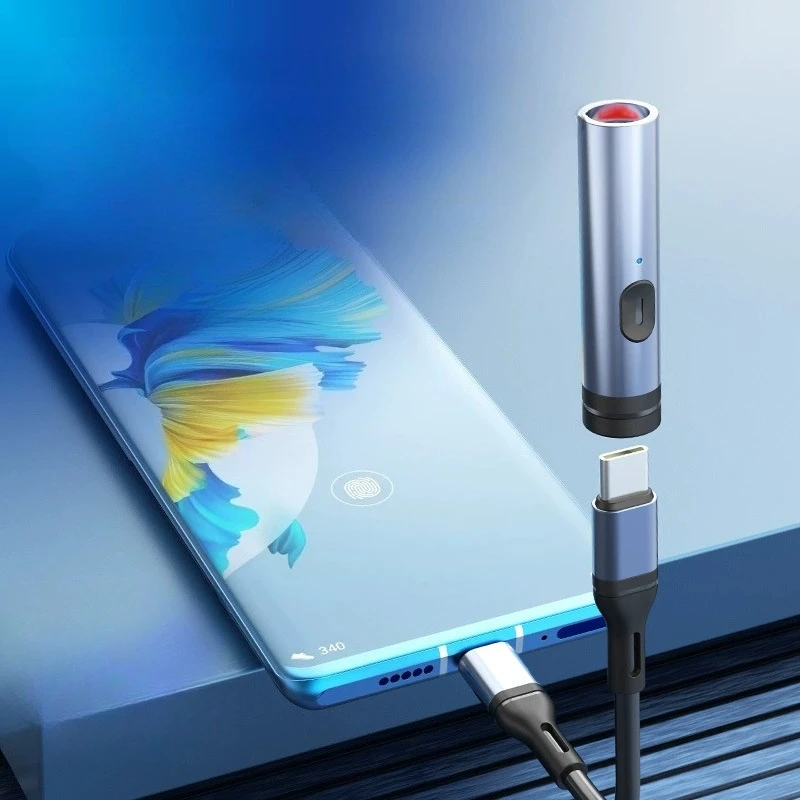 Explosion-Proof Car USB Rechargeable Smoke Igniter Portable Metal Windproof High-Power Tungsten Coil Cigarette Lighter Pendant
Explosion-Proof Car USB Rechargeable Smoke Igniter Portable Metal Windproof High-Power Tungsten Coil Cigarette Lighter Pendant