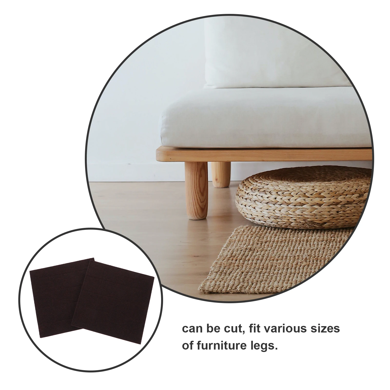 32Pcs Comprehensive Floor Protection Pads for Furniture Legs Easy Install Cuttable Scratch-Resistant Design Furniture Pads
32Pcs Comprehensive Floor Protection Pads for Furniture Legs Easy Install Cuttable Scratch-Resistant Design Furniture Pads