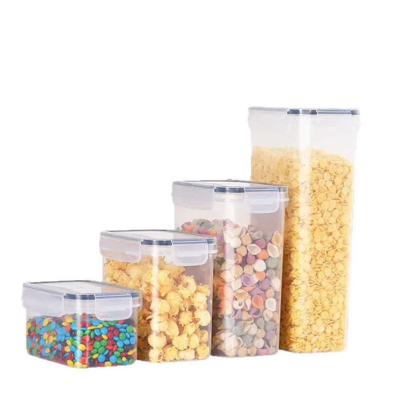 2026 15 PCS Airtight Food Storage Containers Set - BPA-Free Plastic Canisters with Lids for Pantry Organization
2026 15 PCS Airtight Food Storage Containers Set - BPA-Free Plastic Canisters with Lids for Pantry Organization