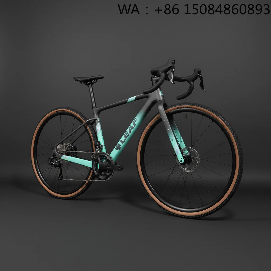 Men's All Terrain Gravel Bike, Carbon Fiber Material, Modern Geometry Off-Road Anti-Slip Adventure Bicycle
Men's All Terrain Gravel Bike, Carbon Fiber Material, Modern Geometry Off-Road Anti-Slip Adventure Bicycle