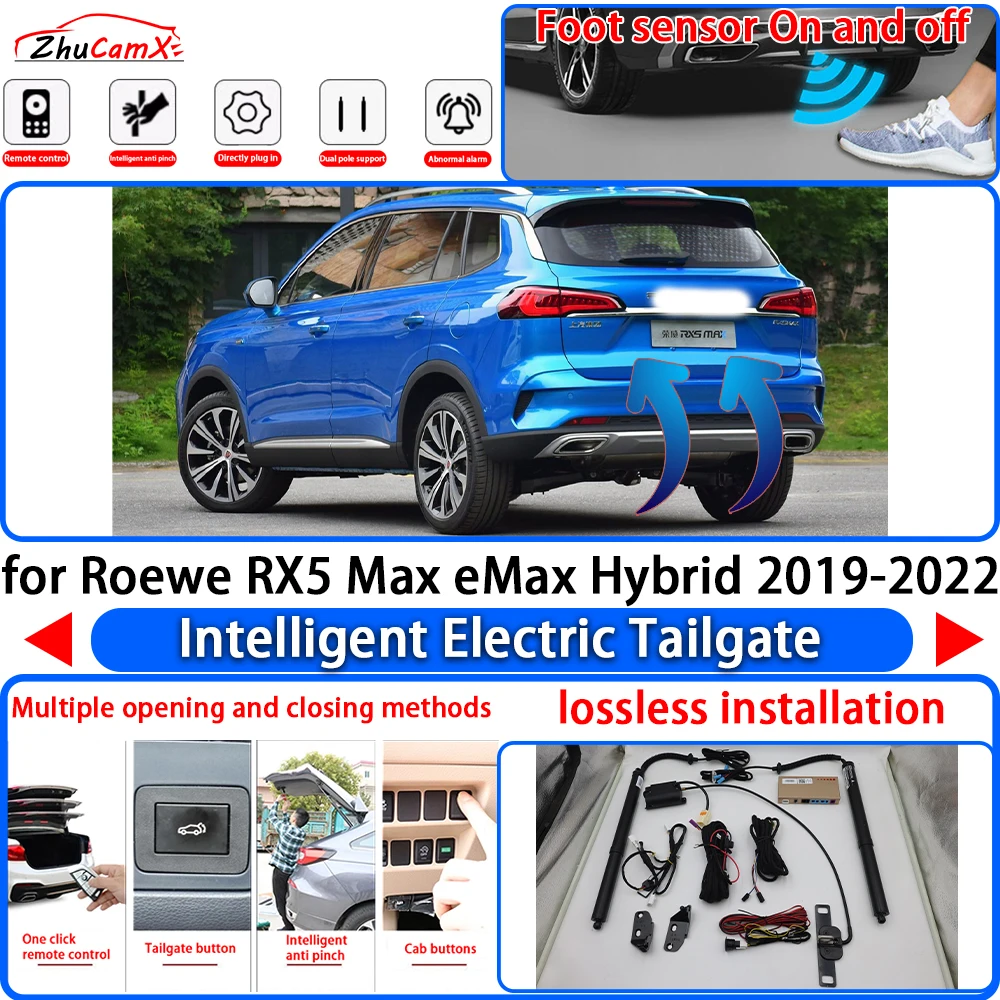 for Roewe RX5 Max eMax Hybrid 2019-2022 Power Liftgate Trunk Electric Suction Tailgate Intelligent Tail Gate Lift Strut System
for Roewe RX5 Max eMax Hybrid 2019-2022 Power Liftgate Trunk Electric Suction Tailgate Intelligent Tail Gate Lift Strut System