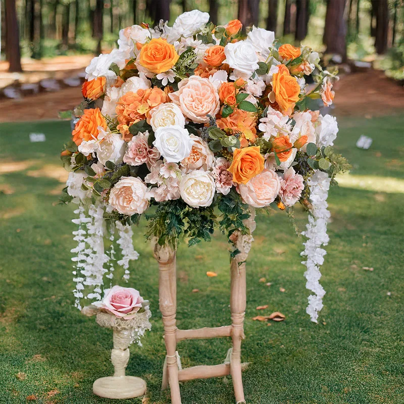 Versatile for Exhibitions and Weddings Hydrangea Rose Flower Balls Artificial Design Suitable for Window Table and Stage Decor
Versatile for Exhibitions and Weddings Hydrangea Rose Flower Balls Artificial Design Suitable for Window Table and Stage Decor