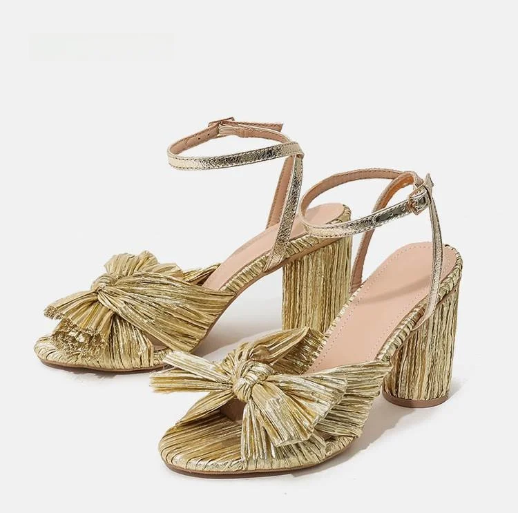 Ele Knot High Heel Sandals Fairy oes Large Size Roman Sle Women's Faion Sandals Open Toe Thi Heel
Ele Knot High Heel Sandals Fairy oes Large Size Roman Sle Women's Faion Sandals Open Toe Thi Heel