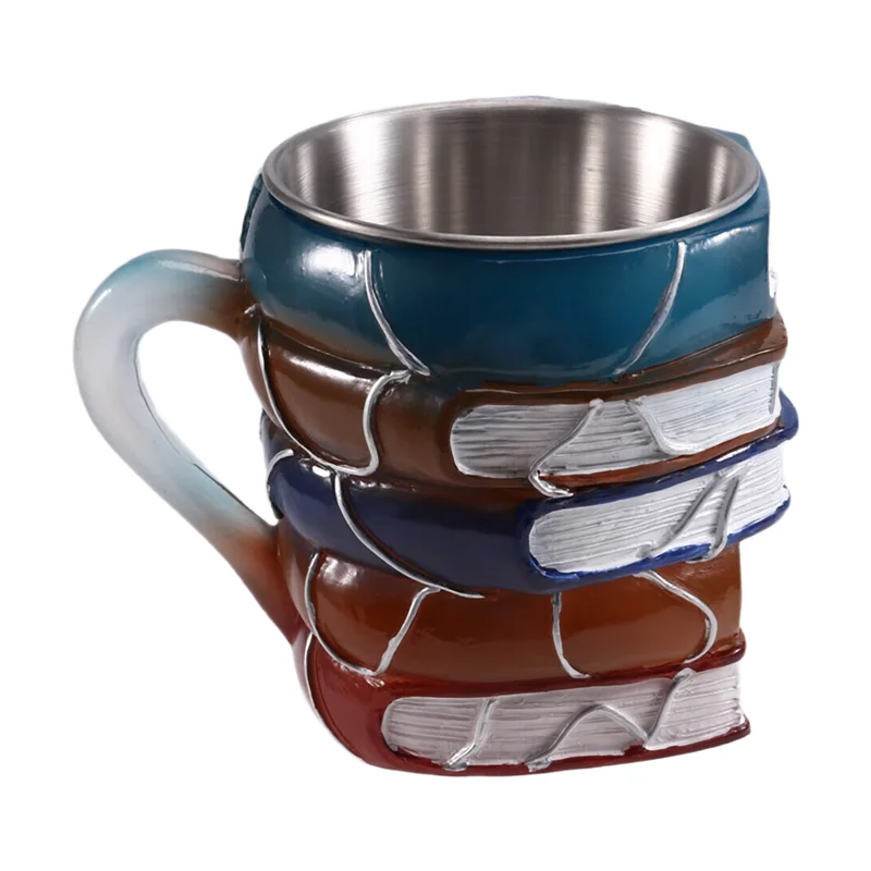 【24 Hours Sale】Painted Book Mug Novelty 3D Painted Books Coffee Mug Uniquebooks Stack Coffee Cup
【24 Hours Sale】Painted Book Mug Novelty 3D Painted Books Coffee Mug Uniquebooks Stack Coffee Cup