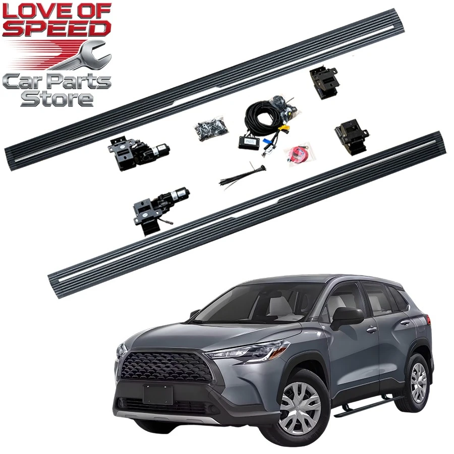 Новинка 2026 года: Бесшумные утолщенные алюминиевые автоматические выдвижные пороги для TOYOTA COROLLA CROSS 2022+
Новинка 2026 года: Бесшумные утолщенные алюминиевые автоматические выдвижные пороги для TOYOTA COROLLA CROSS 2022+