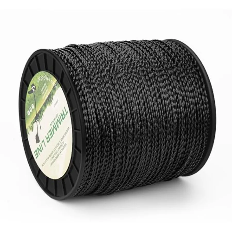 Weed Eater String.095" 5lb by-1722-Foot Twist Commerical String Trimmer Lines for Echo Black Diamond Trimmer Line Weed Wacker S
Weed Eater String.095" 5lb by-1722-Foot Twist Commerical String Trimmer Lines for Echo Black Diamond Trimmer Line Weed Wacker S