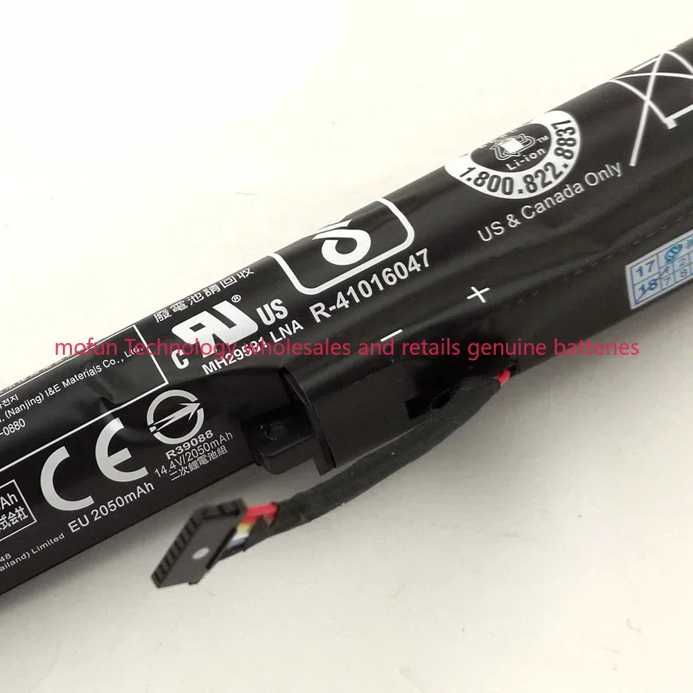 L14M4A01 14.4V 32Wh Notebook Battery for Lenovo V4000 Y50C Ideapad 500-15ACZ L14L4A01 L14L4E01 L14S4A01
L14M4A01 14.4V 32Wh Notebook Battery for Lenovo V4000 Y50C Ideapad 500-15ACZ L14L4A01 L14L4E01 L14S4A01