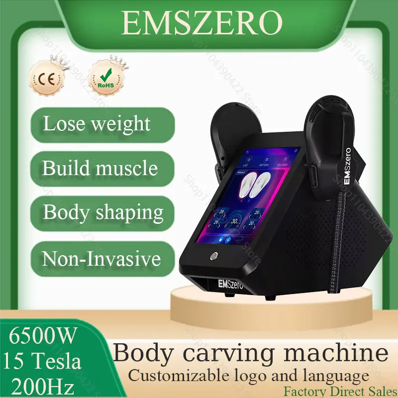 2025 new portable EMSZERO 6500W 200Hz RF degreaser EMS muscle stimulation slimming and shaping machine
2025 new portable EMSZERO 6500W 200Hz RF degreaser EMS muscle stimulation slimming and shaping machine