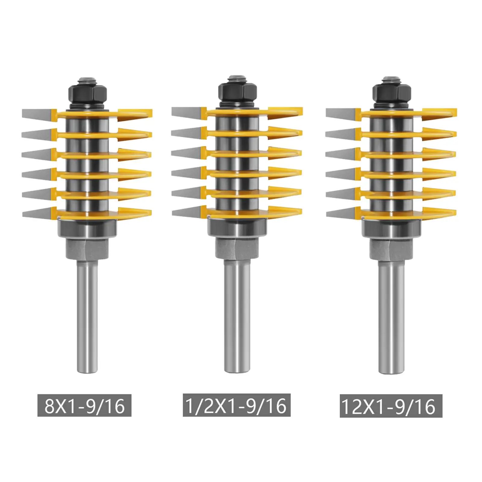 Routers Bit Milling Cutter Tool Engraving Bit High Hardness for Cabinets Shelves
Routers Bit Milling Cutter Tool Engraving Bit High Hardness for Cabinets Shelves