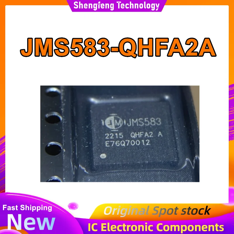 5 шт. JMS583-QHFA2A QHFA0A QFN64 IC чипсет, новый, в наличии
5 шт. JMS583-QHFA2A QHFA0A QFN64 IC чипсет, новый, в наличии