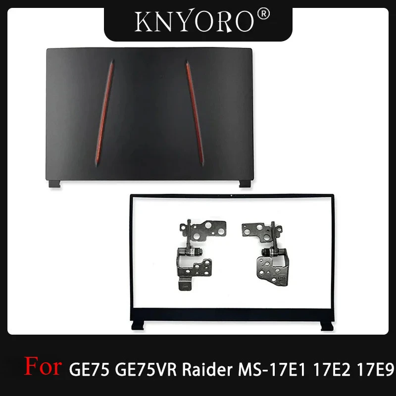 New Case For GE75 GE75VR Raider MS-17E1 MS-17E2 MS-17E9 LCD Back Cover Rear Lid Front Bezel LCD Hinges Top Housing Case 17.3Inch
New Case For GE75 GE75VR Raider MS-17E1 MS-17E2 MS-17E9 LCD Back Cover Rear Lid Front Bezel LCD Hinges Top Housing Case 17.3Inch