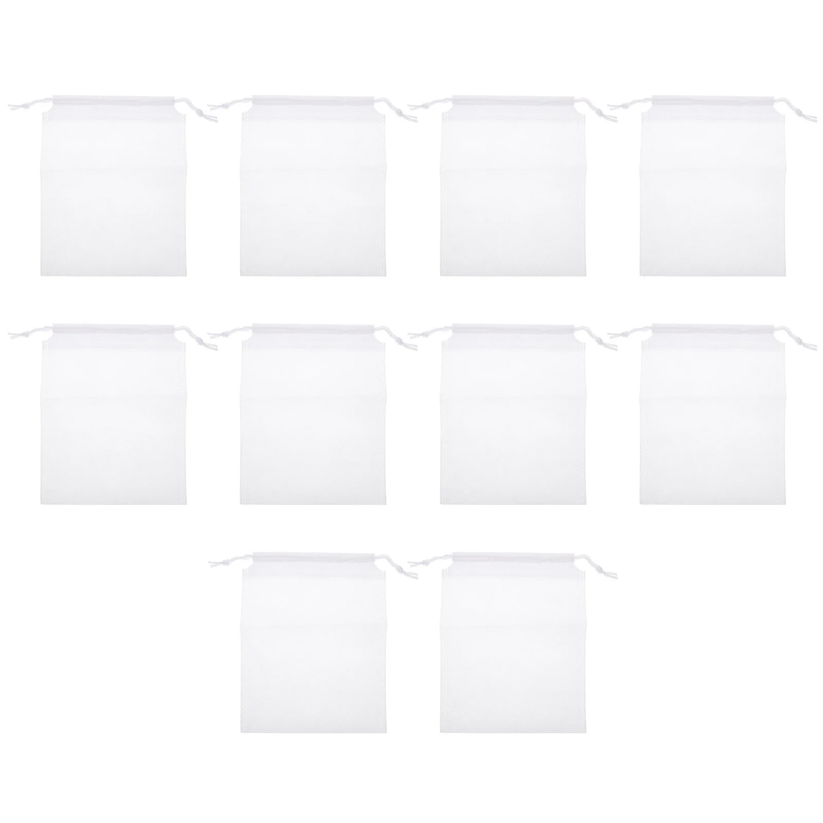 10Pcs Fishing Bait Cloth Bag Drawstring White Non-Woven Fabric Sack Machine Washable Fishing Cloth Bag Draw String White Sack
10Pcs Fishing Bait Cloth Bag Drawstring White Non-Woven Fabric Sack Machine Washable Fishing Cloth Bag Draw String White Sack