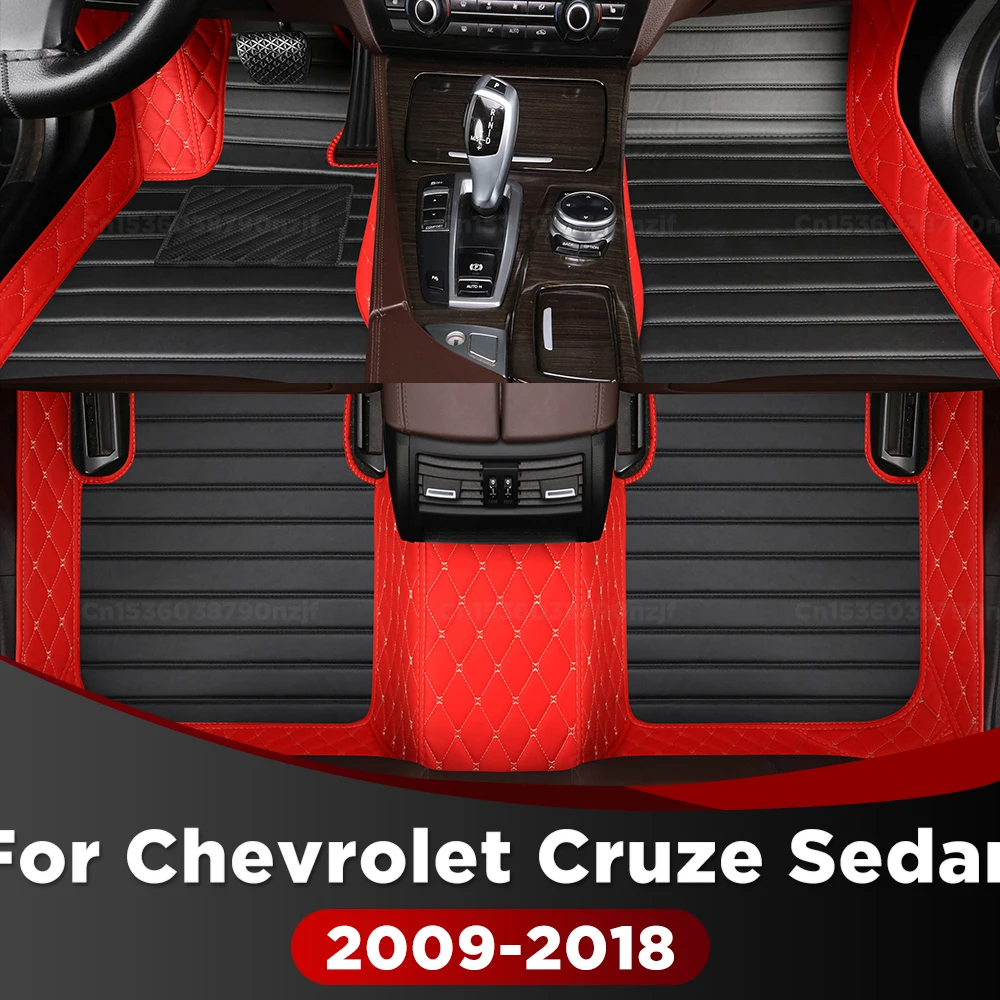 Для Chevrolet Cruze Sedan 2009-2018 2017 2016 2015 2014 2013, автомобильный напольный коврик на заказ, автомобильный ковер, аксессуары для интерьера
Для Chevrolet Cruze Sedan 2009-2018 2017 2016 2015 2014 2013, автомобильный напольный коврик на заказ, автомобильный ковер, аксессуары для интерьера
